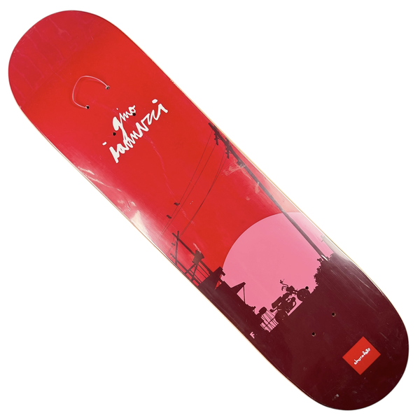 Gino Ianucci Chocolate Skateboards Deck 7.75x31.2 Collectible