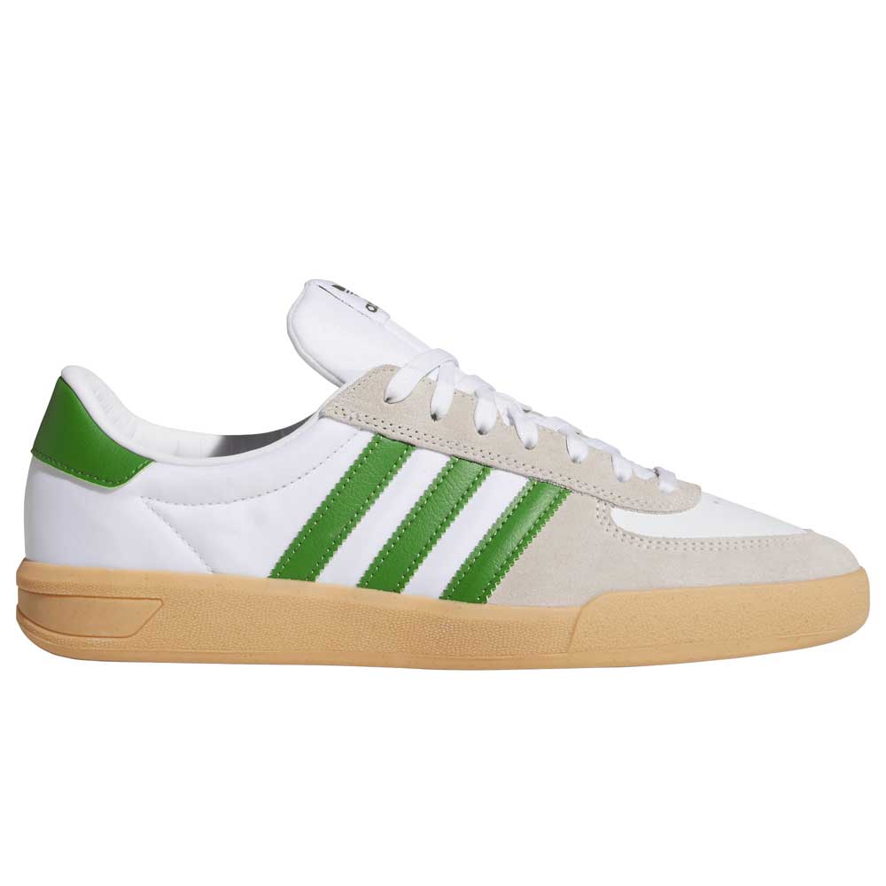 Glenburn White Green Gum KK1118 Adidas Skateboarding Shoes Glenburn White Green Gum KK1118 Adidas Skateboarding Shoes