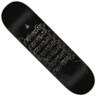 The Gonzalez Warriors VX Deck 8.375in x 32in from Creature features a metallic, thorn-like graphic—ideal for Gonzalez Warriors fans seeking bold, intricate skateboard deck designs.