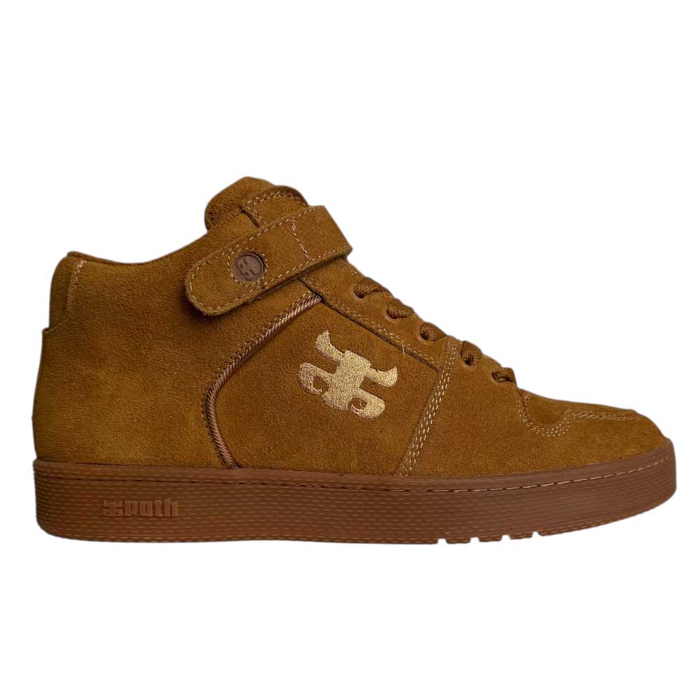 Grasshopper Cognac Suede I Path Shoes Skateboarding