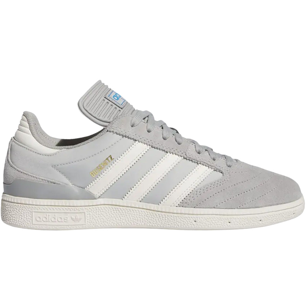 Gray White Adidas Busenitz Vintage IE3097 Suede Skateboarding