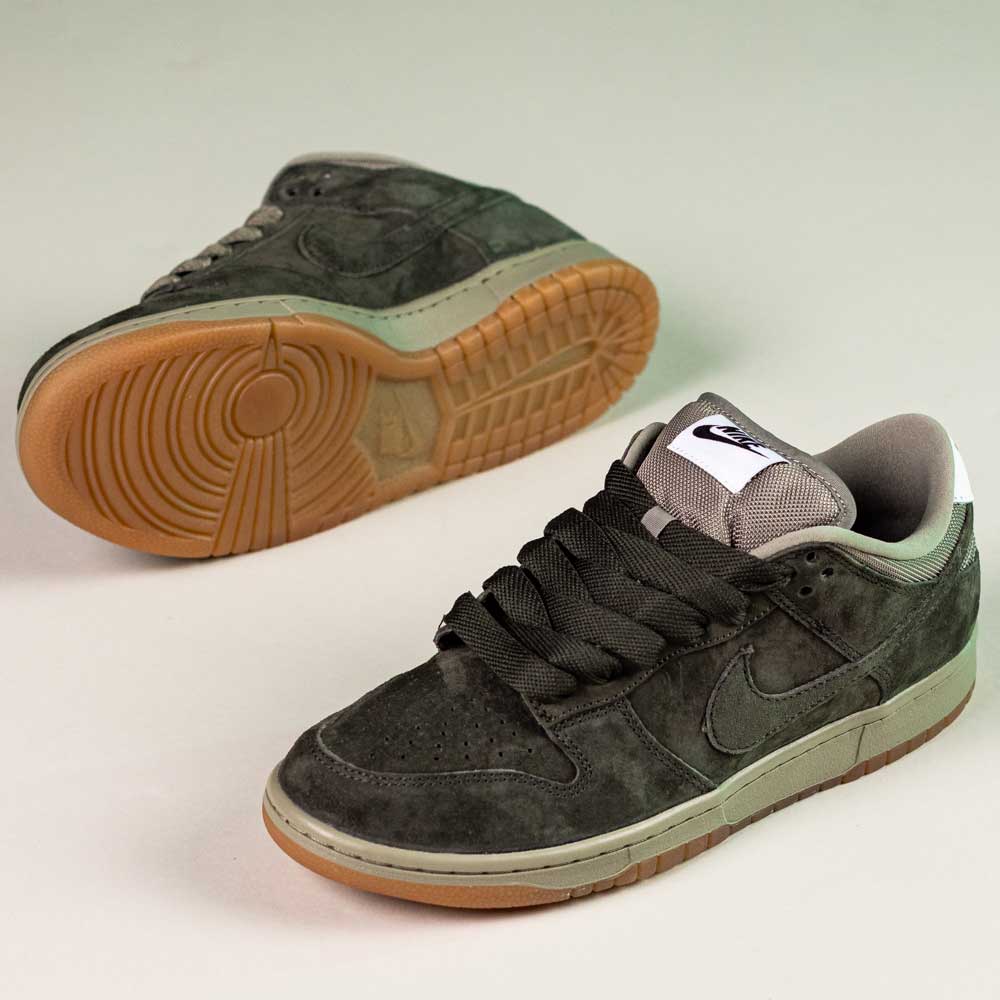 HJ0367301 Sequoia Light Army White Dunk Low Pro B