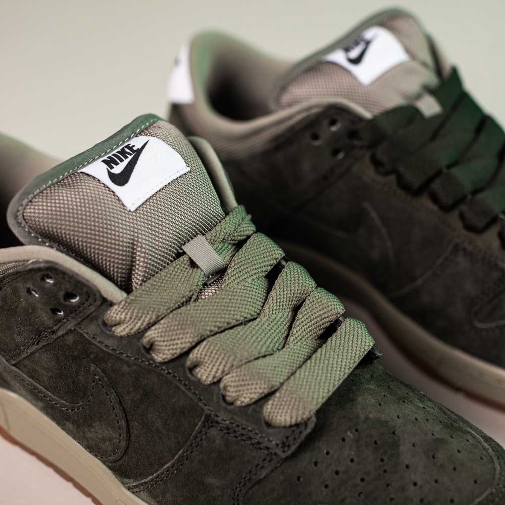 Nike SB Dunk Low Pro B Sequoia③ Nike SB Dunk Low Pro B Shoes Sequoia/Lt Army-White | Skate