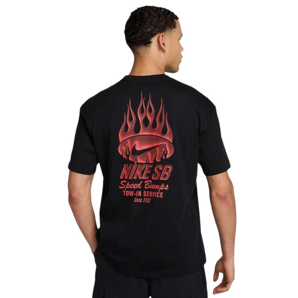 red nike sb shirt