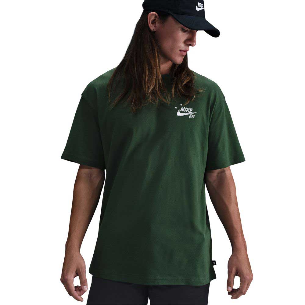 HJ0893323 Max 90 Skate T-Shirt SB Tee Emerald Green Skate