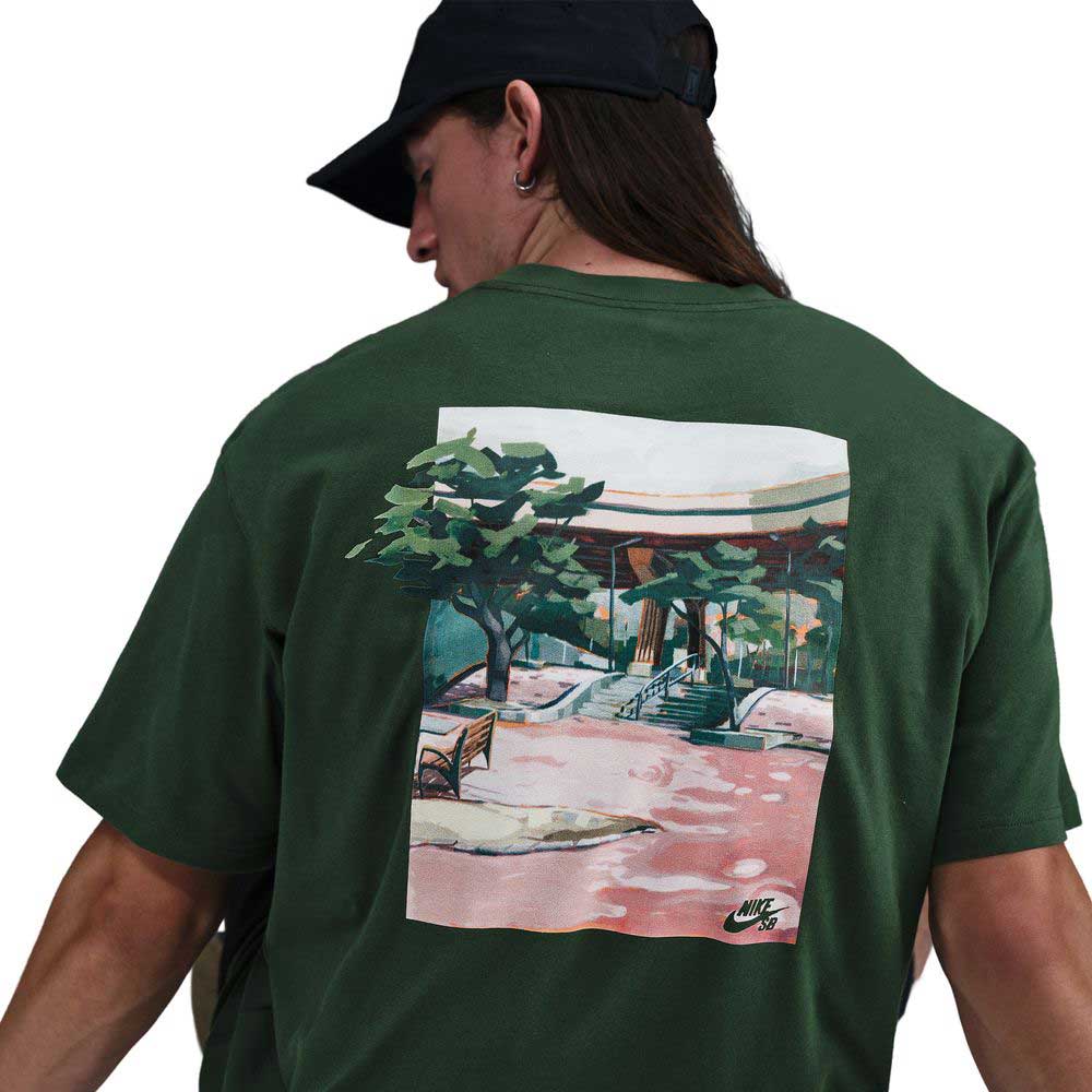 HJ0893323 Max 90 Skate T-Shirt SB Tee Emerald Green Skate