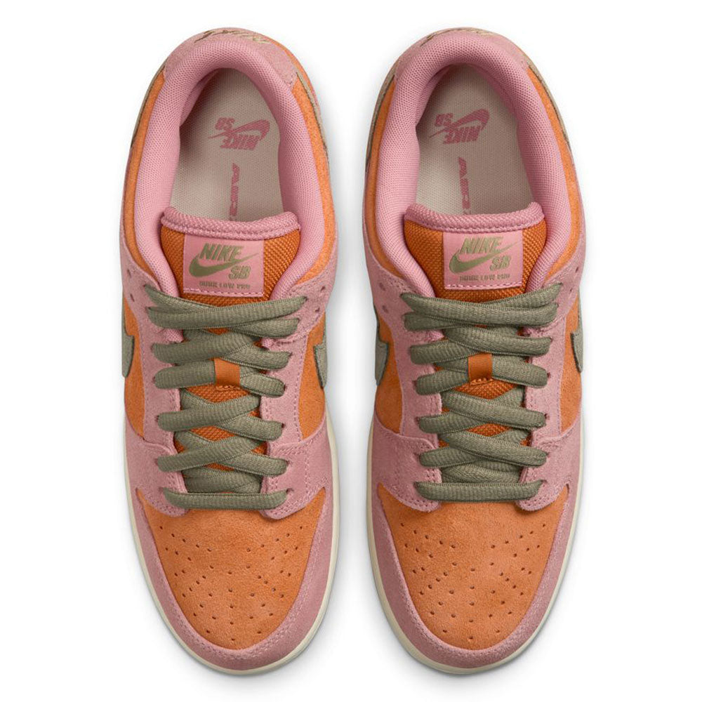 HJ4135600 Red Stardust Neutral Olive Monarch Nike SB Dunk