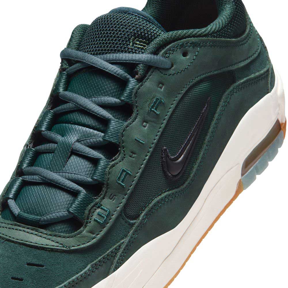 HJ4299300 Deep Fir Black Fir Sail Air MAX Ishod Nike SB Suede