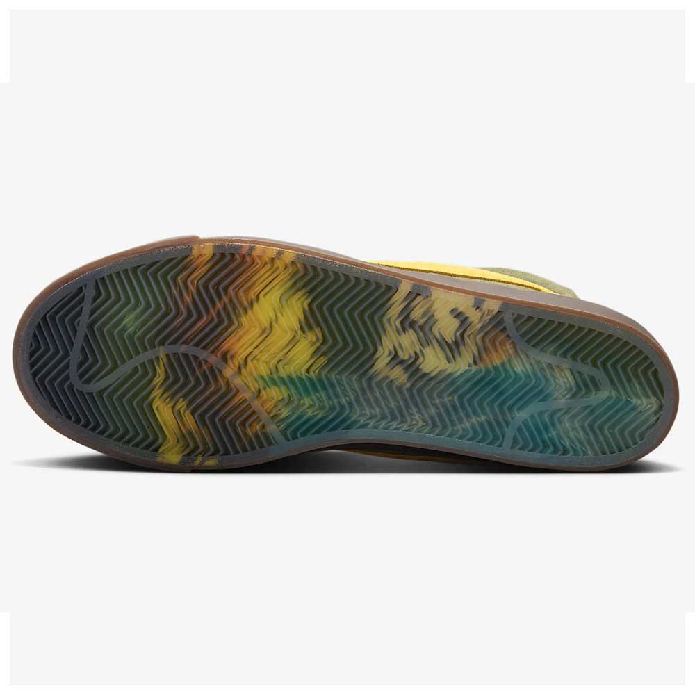 HM5838300 Anti Hero Rough Green Amarillo Blazer Mid Nike SB