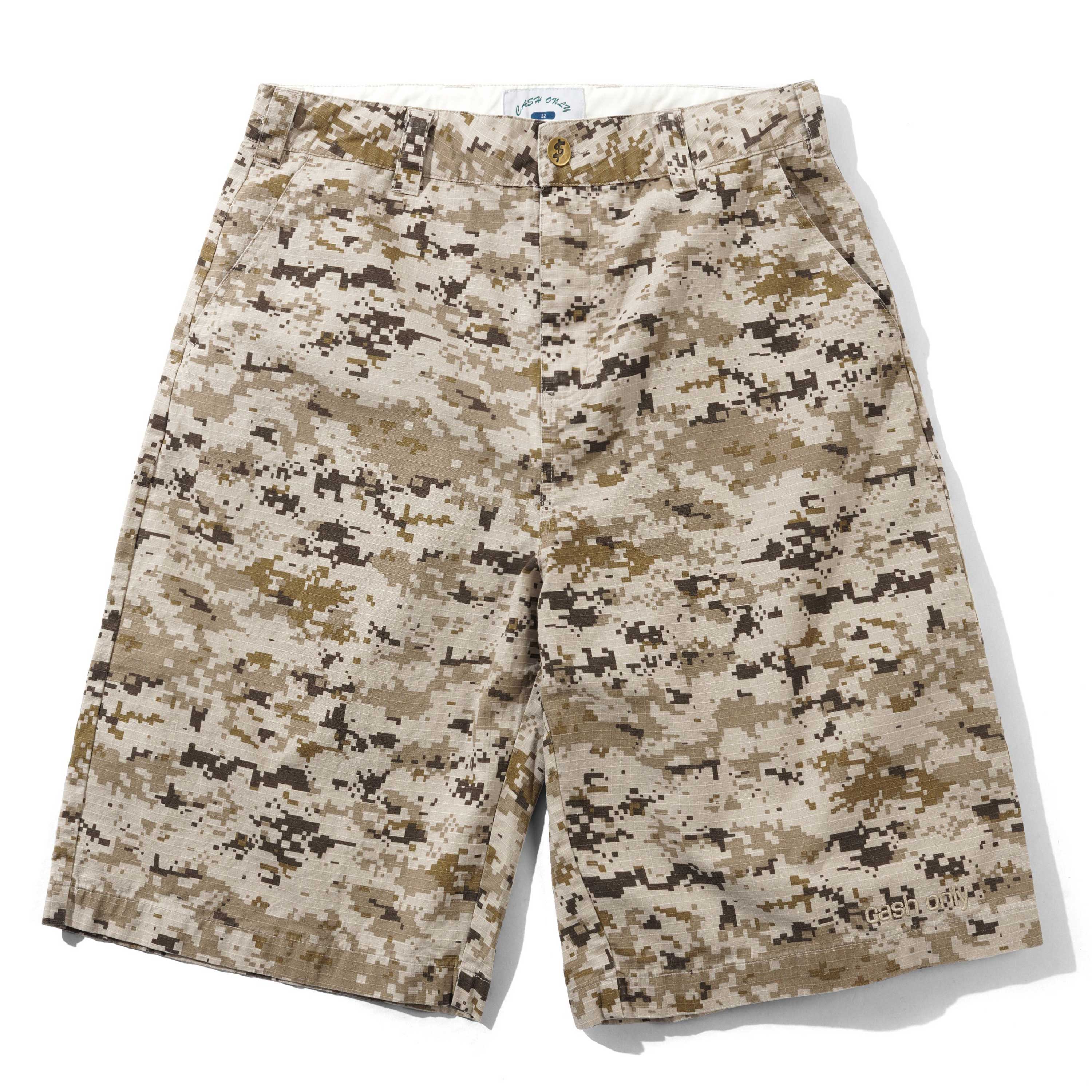 Halfway Shorts Desert Camouflage Cash Only – Southside Skatepark