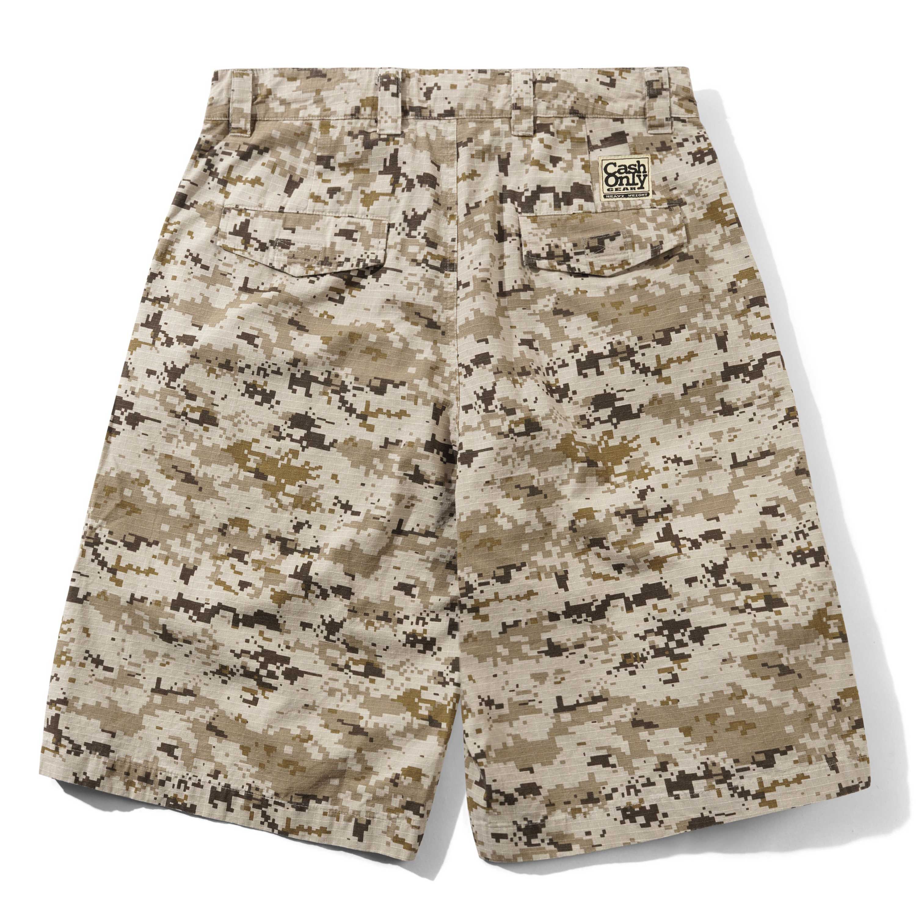 Halfway Shorts Desert Camouflage Cash Only – Southside Skatepark