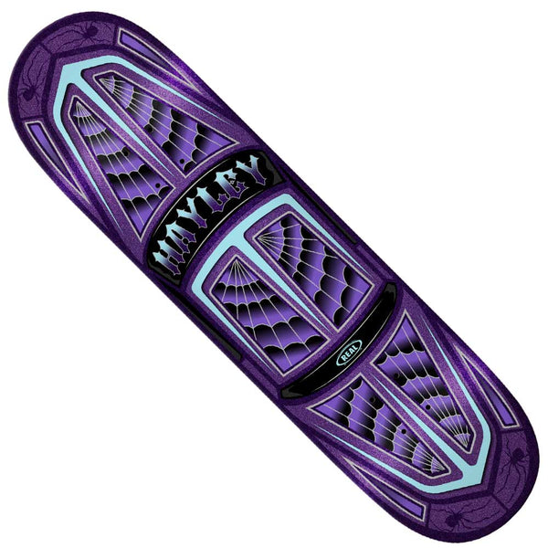 Hayley Threadline 8.38 True Fit Real Skateboards Deck – Southside