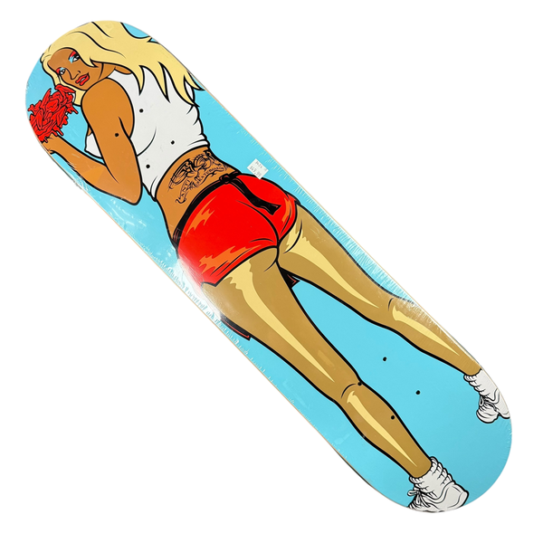 Hooter Hero Anti Hero 7.75x31 Deck Collectible – Southside