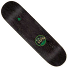 The Imp Relic Stumps 7 Ply Birch Creature Skateboard Deck, 8.13in x 31.45in, features a black design with a small green tree graphic at the top and a large green Creature logo with monster art near the bottom.