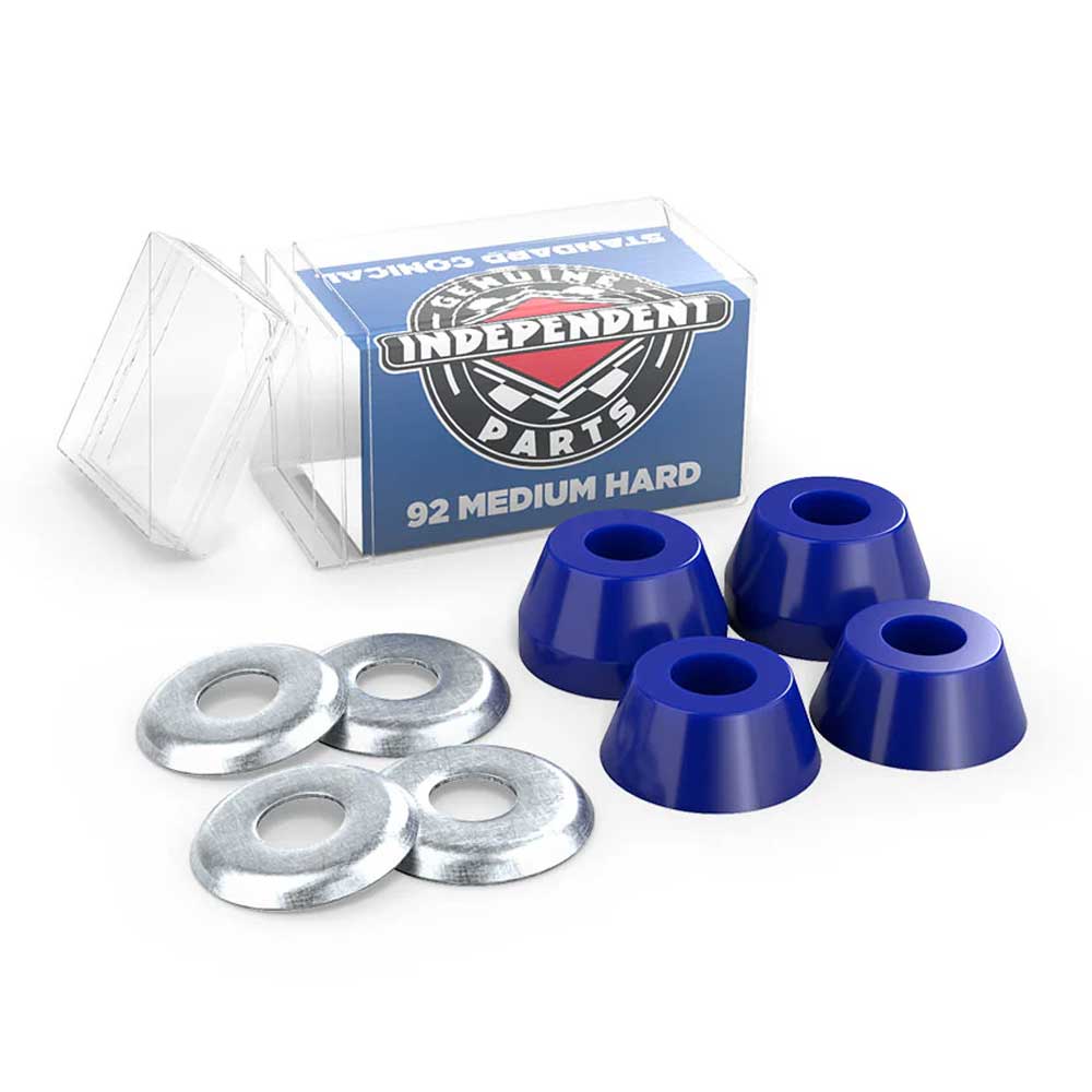 Indy Standard Conical Medium Hard 92A Blue – Southside Skatepark
