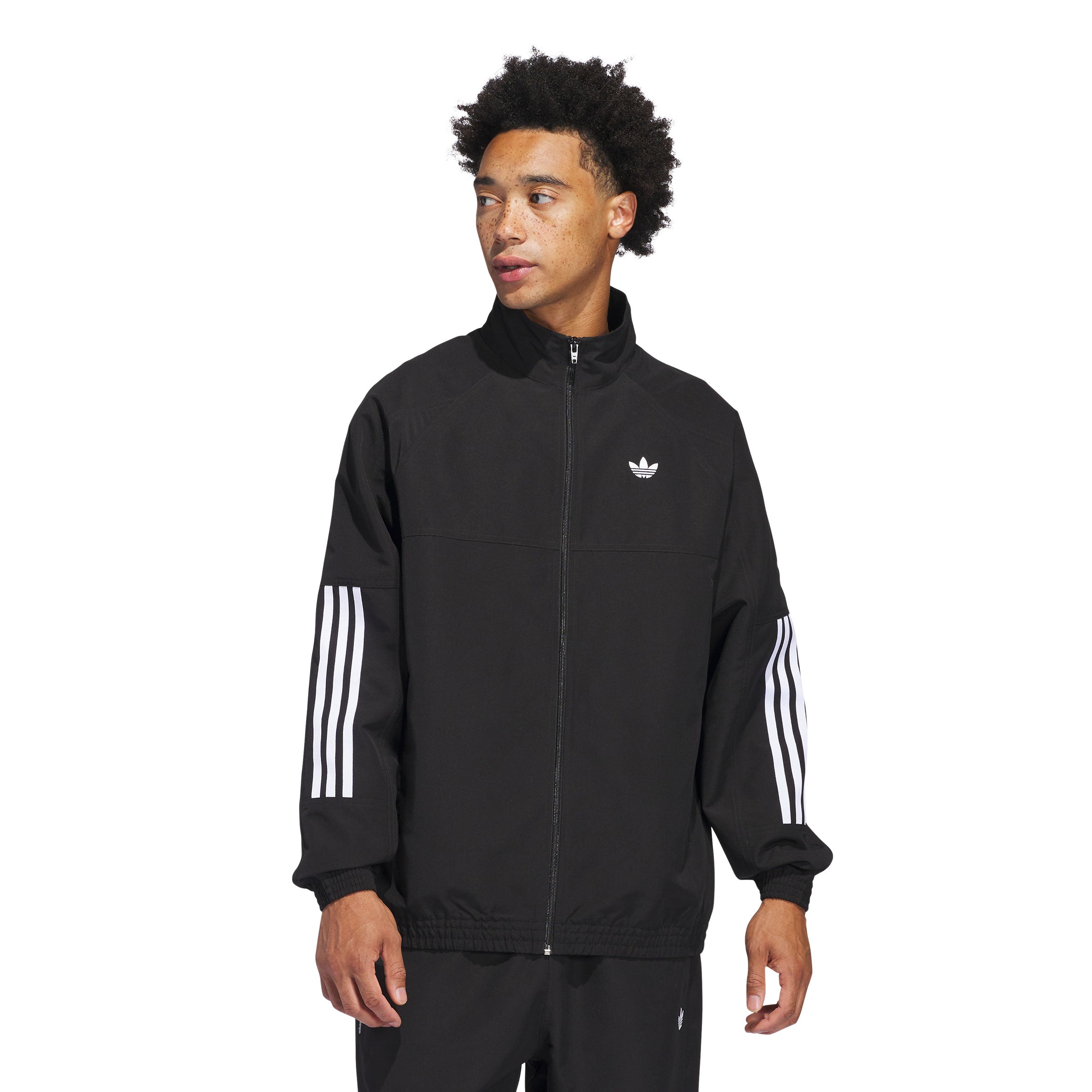 JC5174 Black White Gatsele Track Jacket Top Adidas