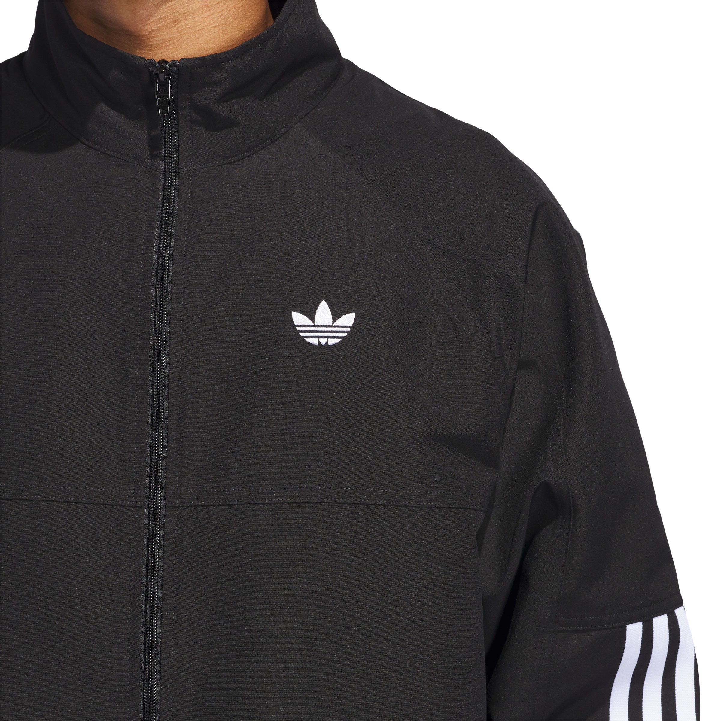 JC5174 Black White Gatsele Track Jacket Top Adidas