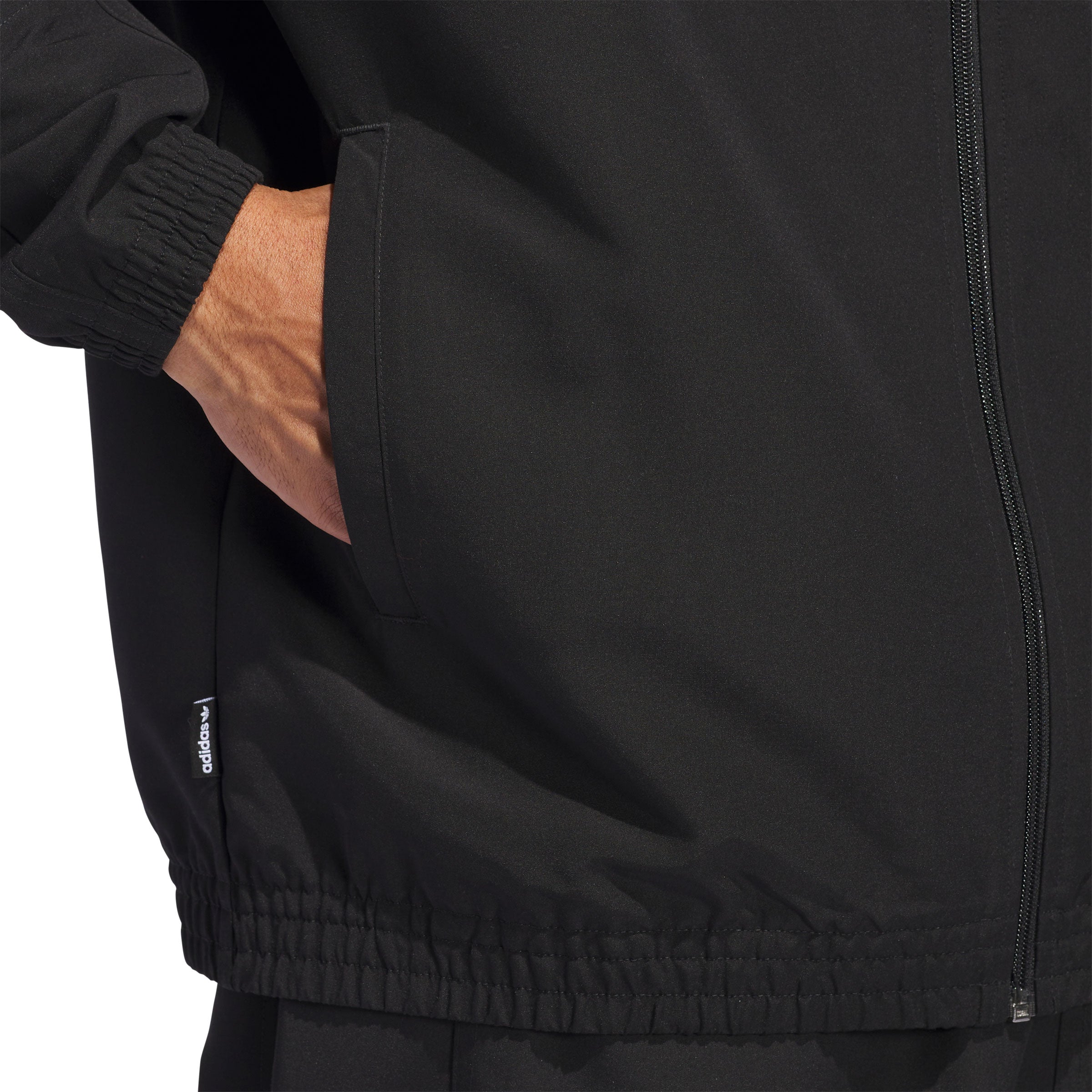メンズウェア GOTL RELAXED TRACK JACKET - JET BLACK GOTL RELAXED JET メンズウェア - TRACK JACKET BLACK