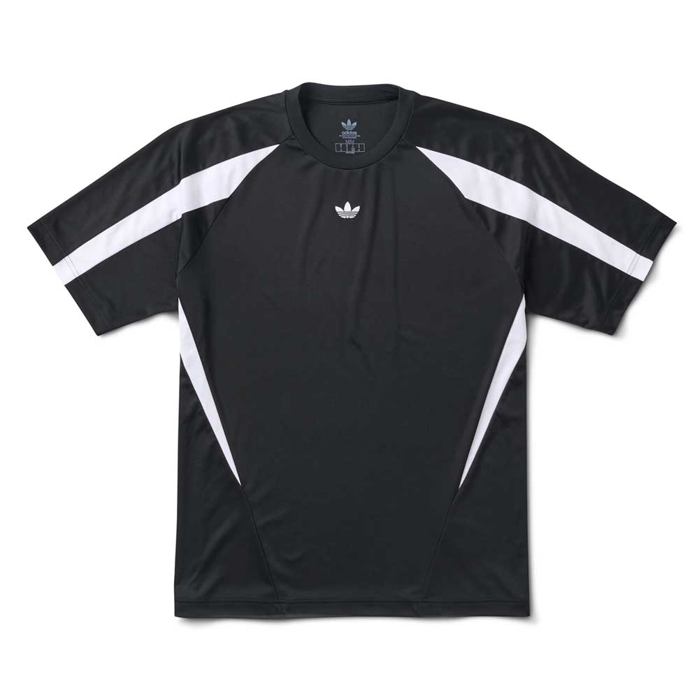 JC7627 TGST Jersey Black White Adidas Skateboarding