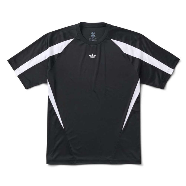 Tシャツ・カットソー adidas Skateboarding Team Geist Jersey Black White JC7627 JC7627-TGST-Jersey-Black-White