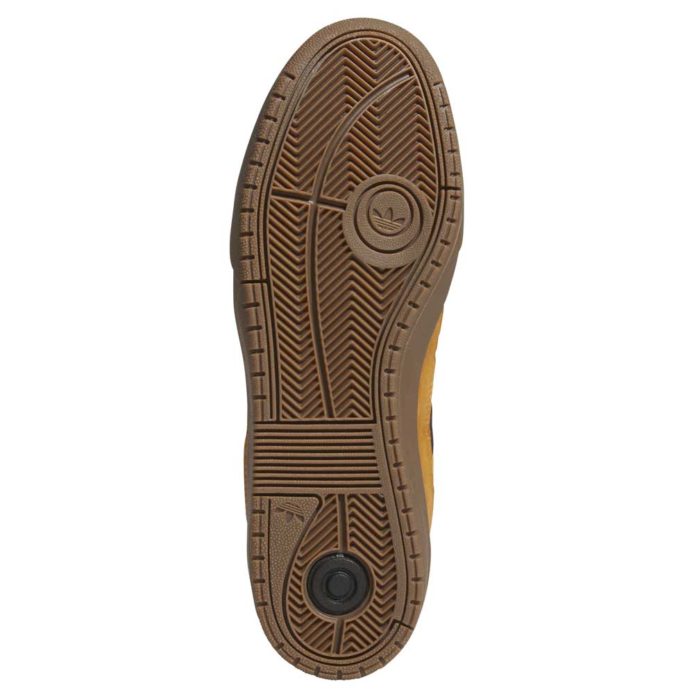 JI0851 Mesa Black Gum Tyshawn 2 II Adidas Leather Suede Skateboarding Shoes