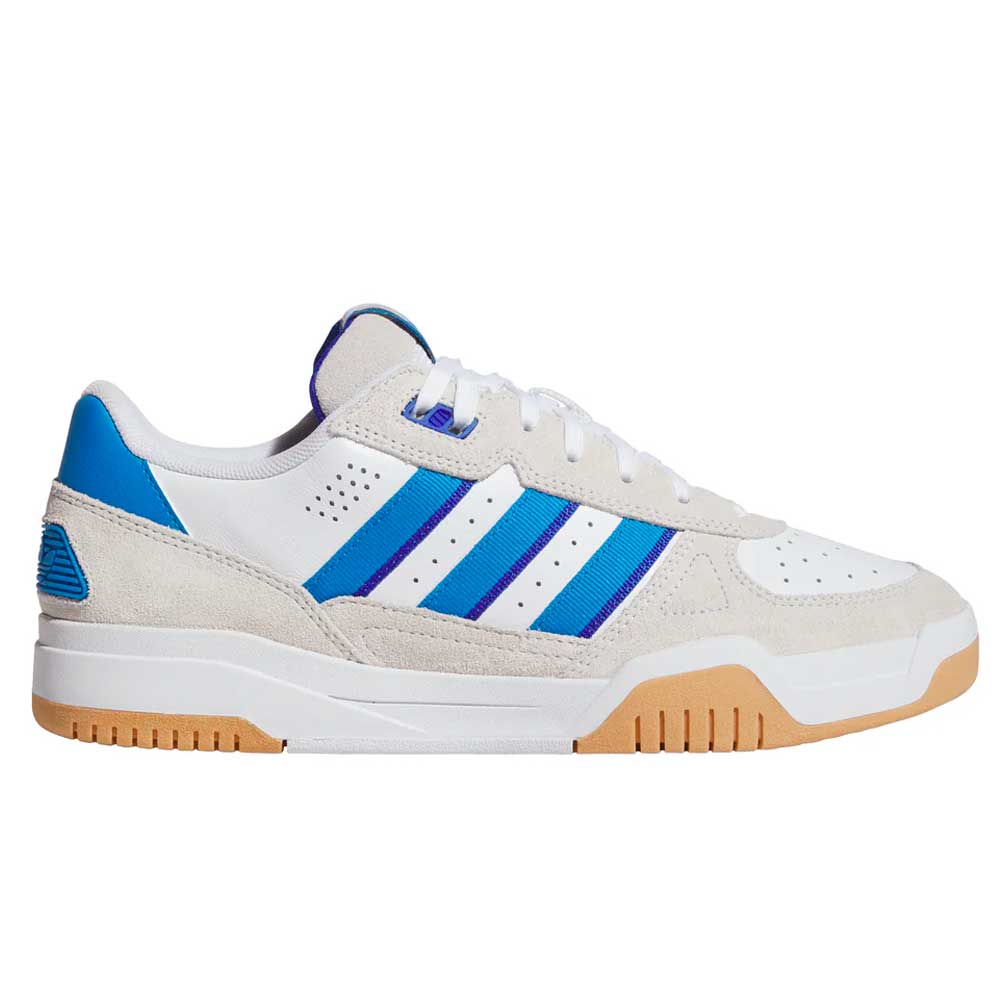 スリエドゥ JS4308 White Brilliant Blue Lucid Blue Tekkira Suede Leather