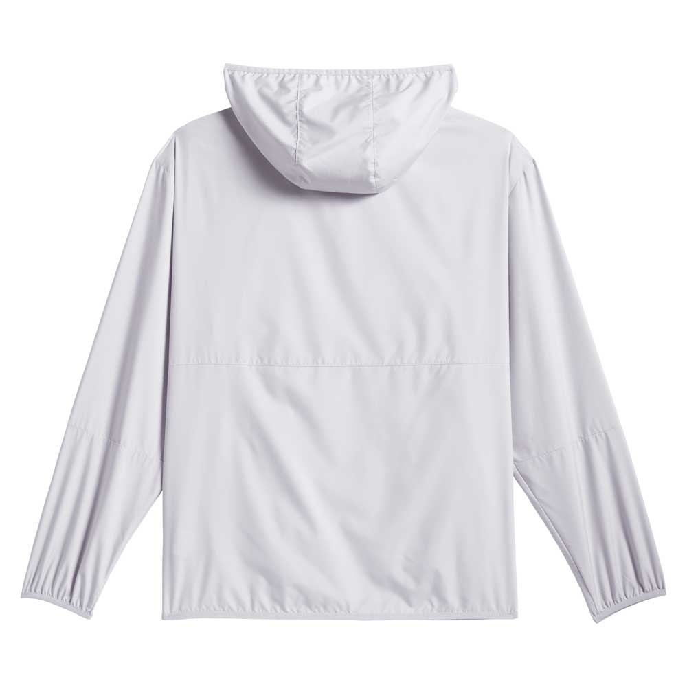 JX0267 Light Gray White Windbreaker Adidas Skateboarding