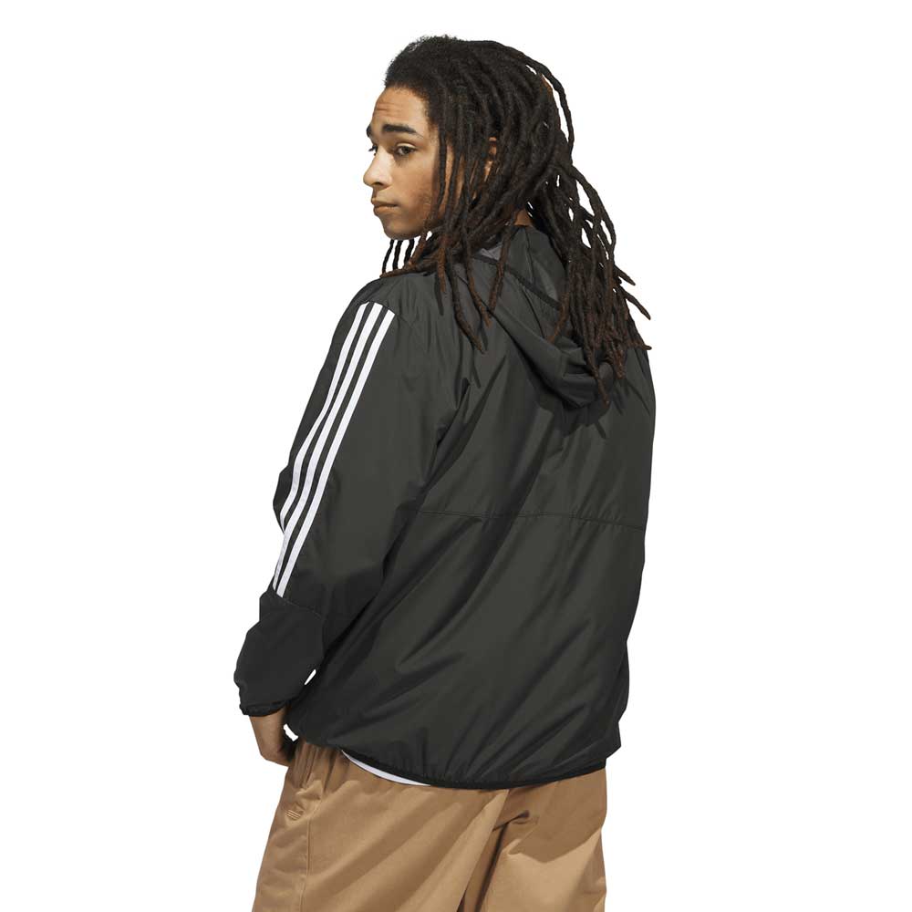 adidas ブラック　ホワイト　トラックジャケット Black White Windbreaker Adidas Skateboarding JX0268 – Southside