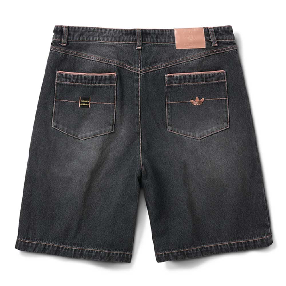 JX5468 Tyshawn Black Denim Shorts Adidas Skateboarding – Southside