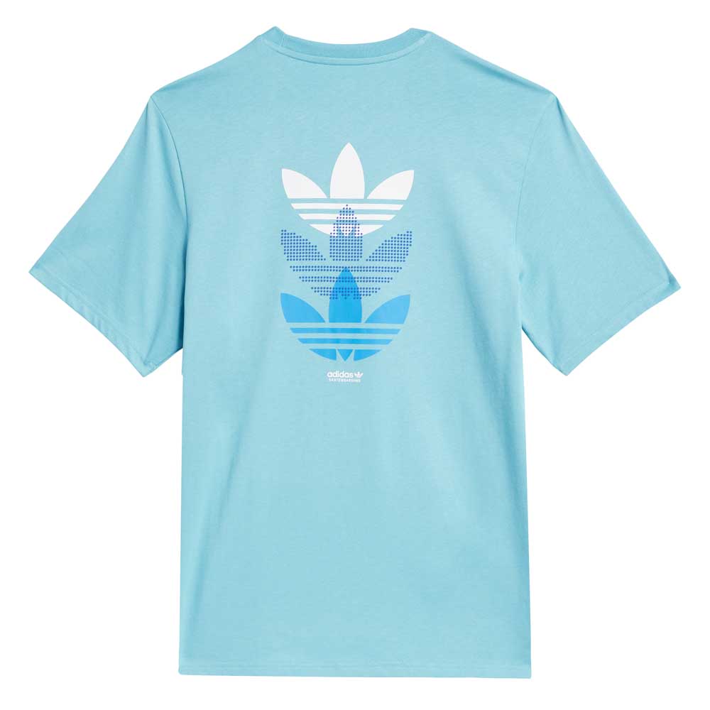 JY3954 Skate Tee Preloved Blue Bright Royal Adidas