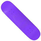 Jake Anderson Embossed Photo 8.38 FA Skateboard Deck in Purple, featuring an etched outline of a child’s face and upper body at the center. The child appears to be looking forward, giving the deck a subtle and unique Jake Anderson-inspired design that blends seamlessly with the surface.