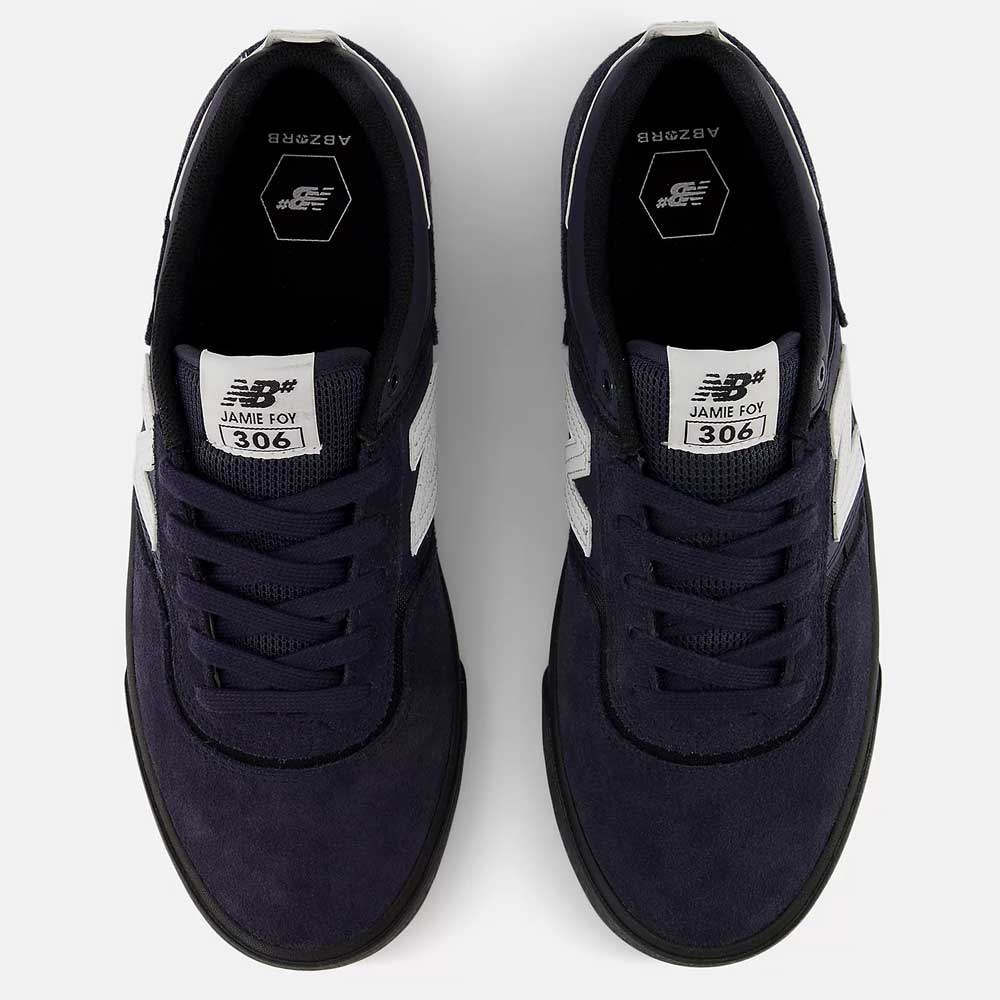Jamie Foy Eclipse White 306 NSN New Balance Numeric Suede