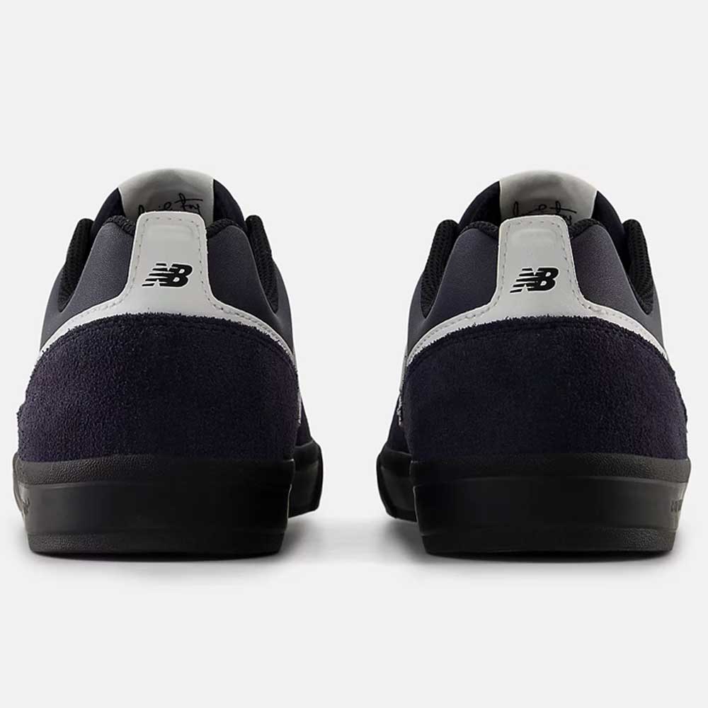 Jamie Foy Eclipse White 306 NSN New Balance Numeric Suede