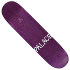 A purple Jamir Pro 8.25x32.1 S45 Collage Palace Deck with the brand name printed in white across the tail and a small triangle logo near the center.