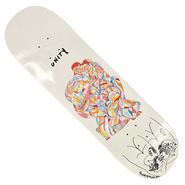Jeff Chung Number 58 of 150 Unity Skateboards Deck 8.25x31.9