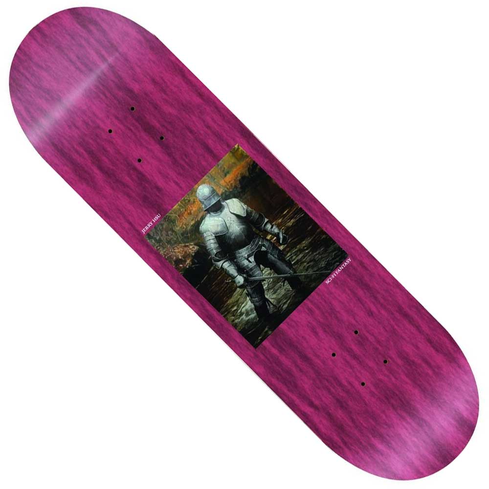 Jerry Hsu Knight 8.38 Sci-Fi Fantasy Skateboards Deck – Southside