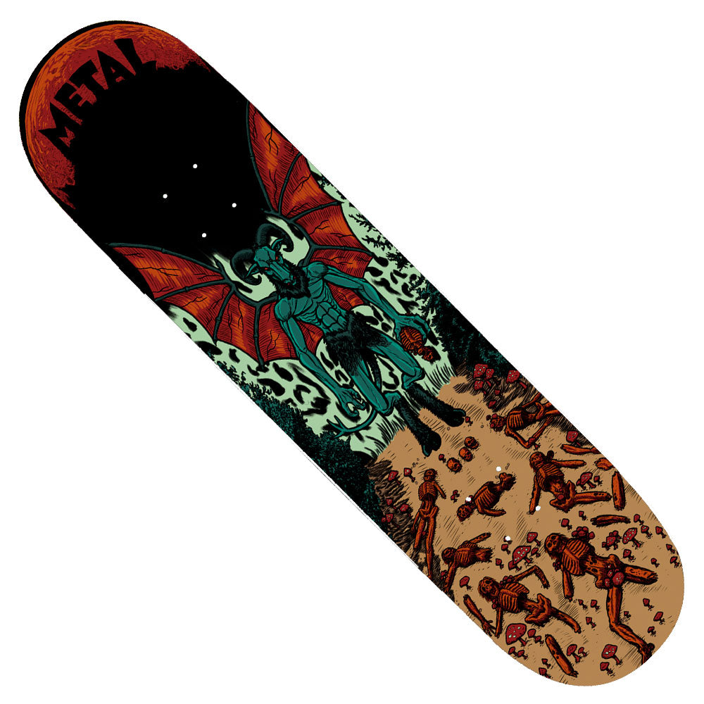 Jersey Devil 8.6 Metal Skateboards Deck – Southside Skatepark