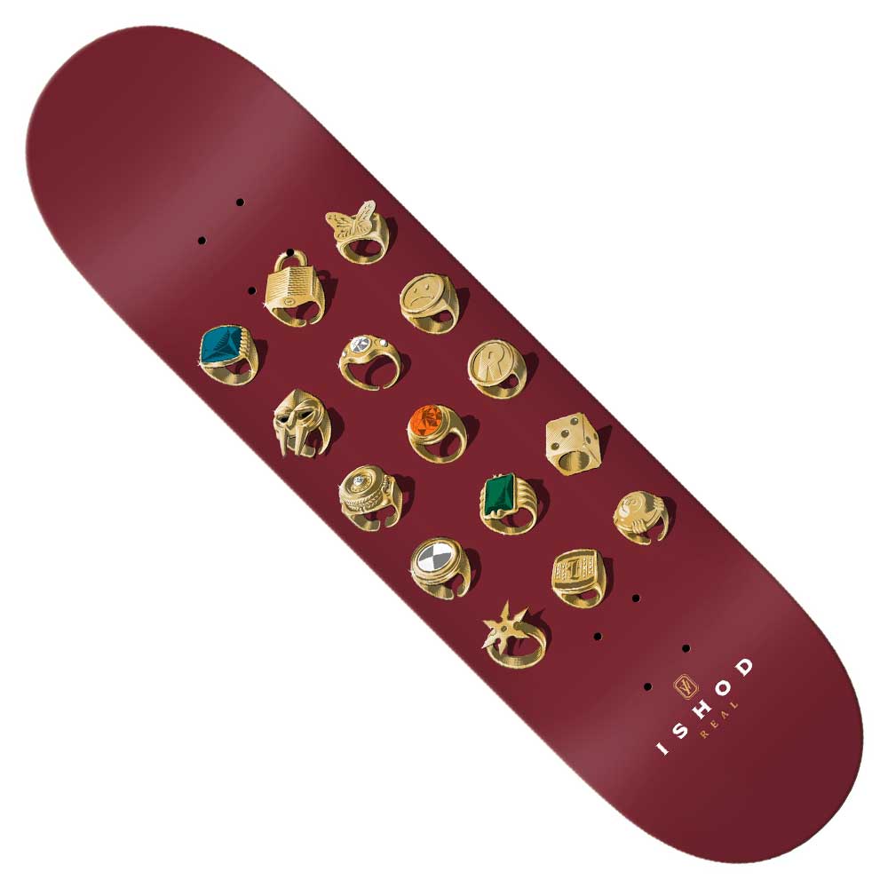 Jeweler Ishod 8x31.4 Real Skateboard Deck