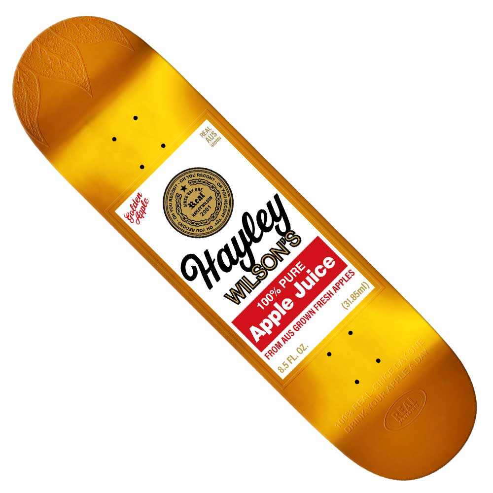 Juiced Haley 8.5x31.85 Real Skateboard Deck