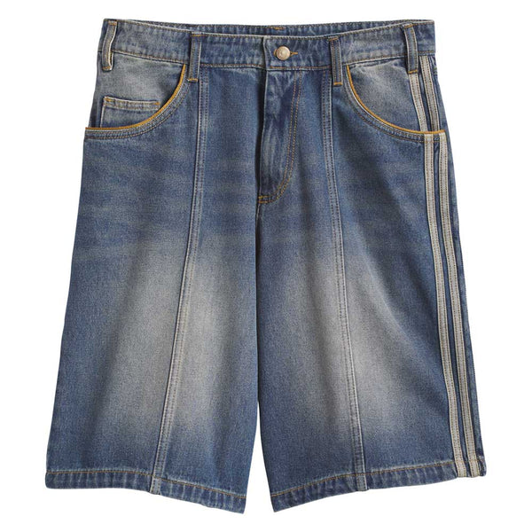 adidas gazelle silver green womens adidas Adicolor Denim Firebird Womens Shorts Indigo Denim JD2562 – Shoe  Palace main image 0