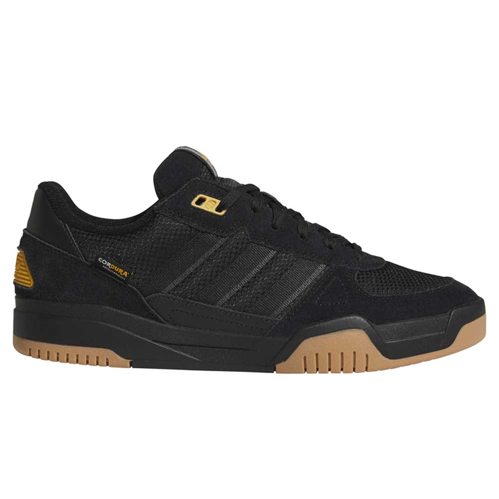 KJ5054 Cordura Carbon Black Tekkira Cup Adidas Skateboarding Suede