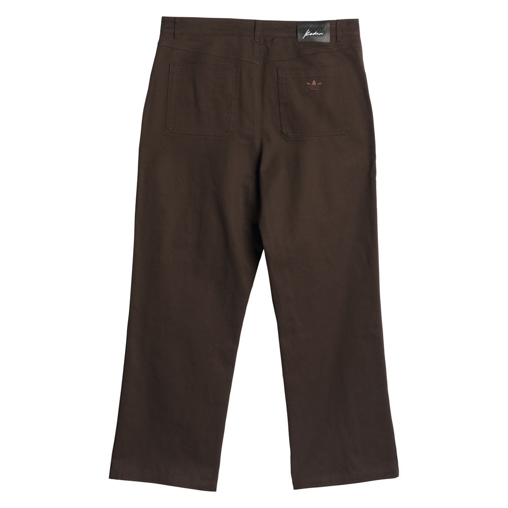 Kader Sylla Brown Pant Adidas JE3749 – Southside Skatepark Skateshop
