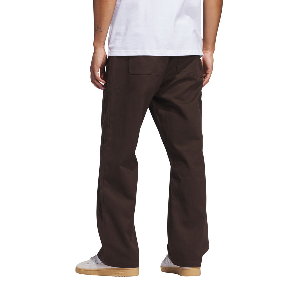 Kader Sylla Brown Pant Adidas JE3749 – Southside Skatepark Skateshop