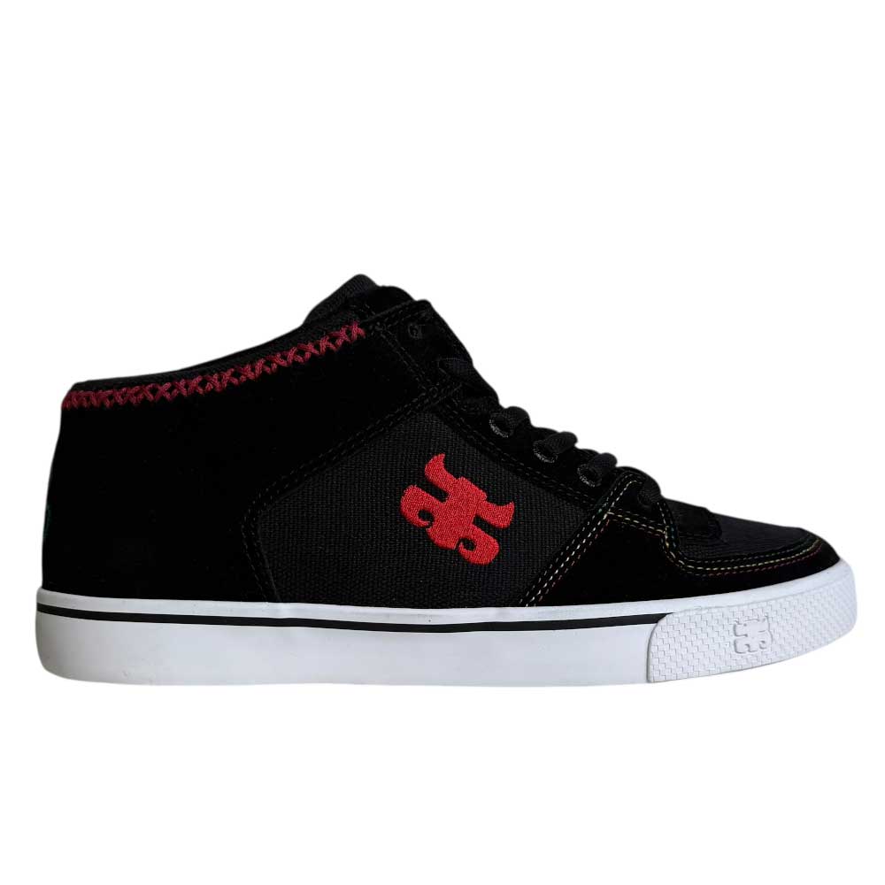 Kenny Reed Mid Vulc Rasta Suede I Path Shoes Skateboarding