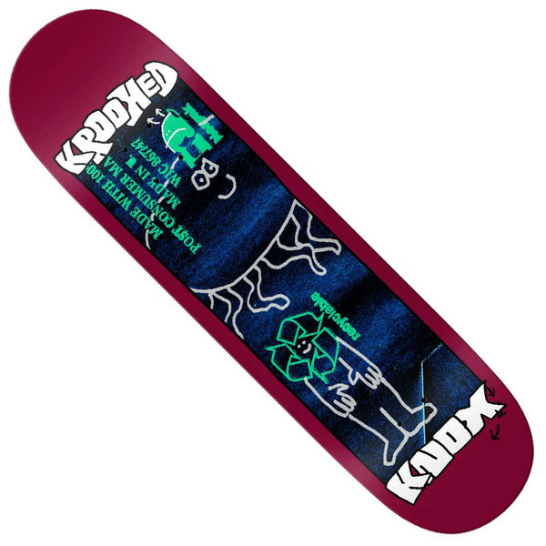 Knox-Cycled-8.5x32.18-Maroon-