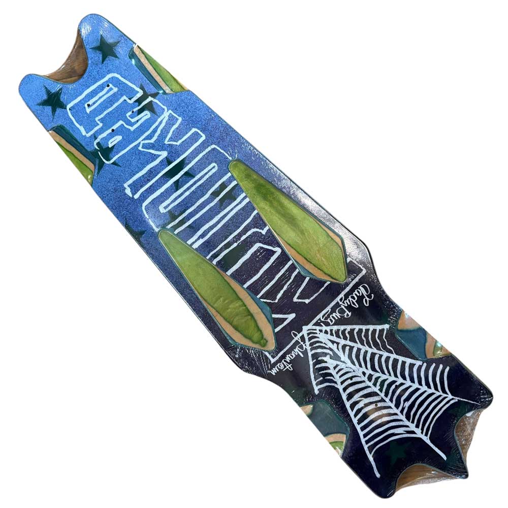 Krooked Deck Lady Bug 399/500 Various Stains SSD2025