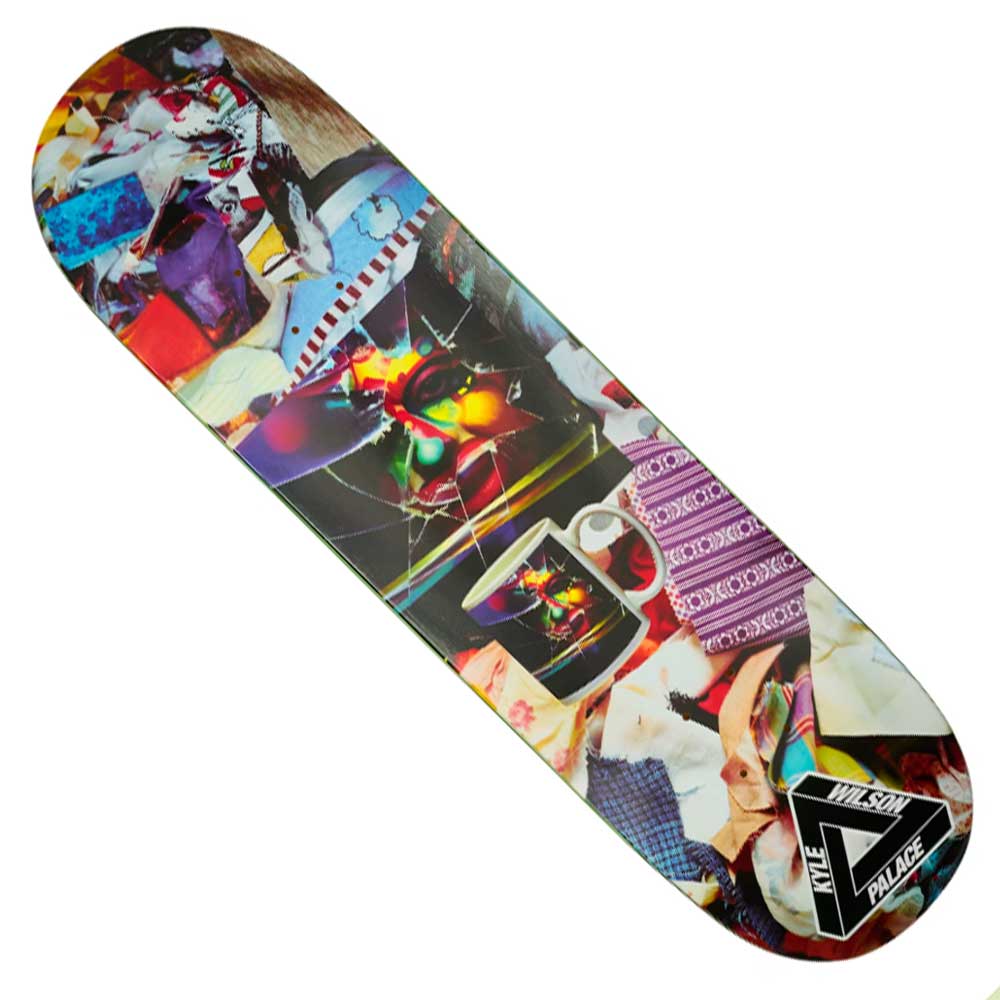 PALACE skateboards SOUTHBANK DECK パレス PALACE KYLE WILSON PRO S27 DECK (8.25 x 31.5inch) パレス