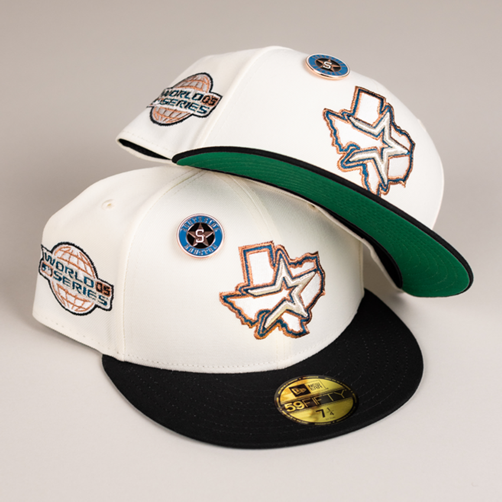 Lazy River Houston Astros New Era Hat 5950 Fitted