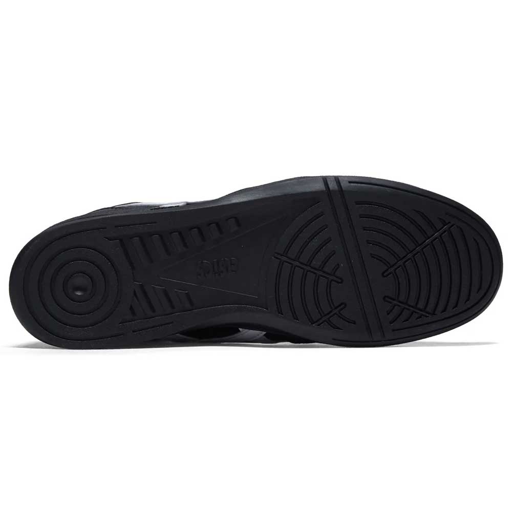 Leggerezza Asics Black Bright White 1201B045 Leather Skateboarding