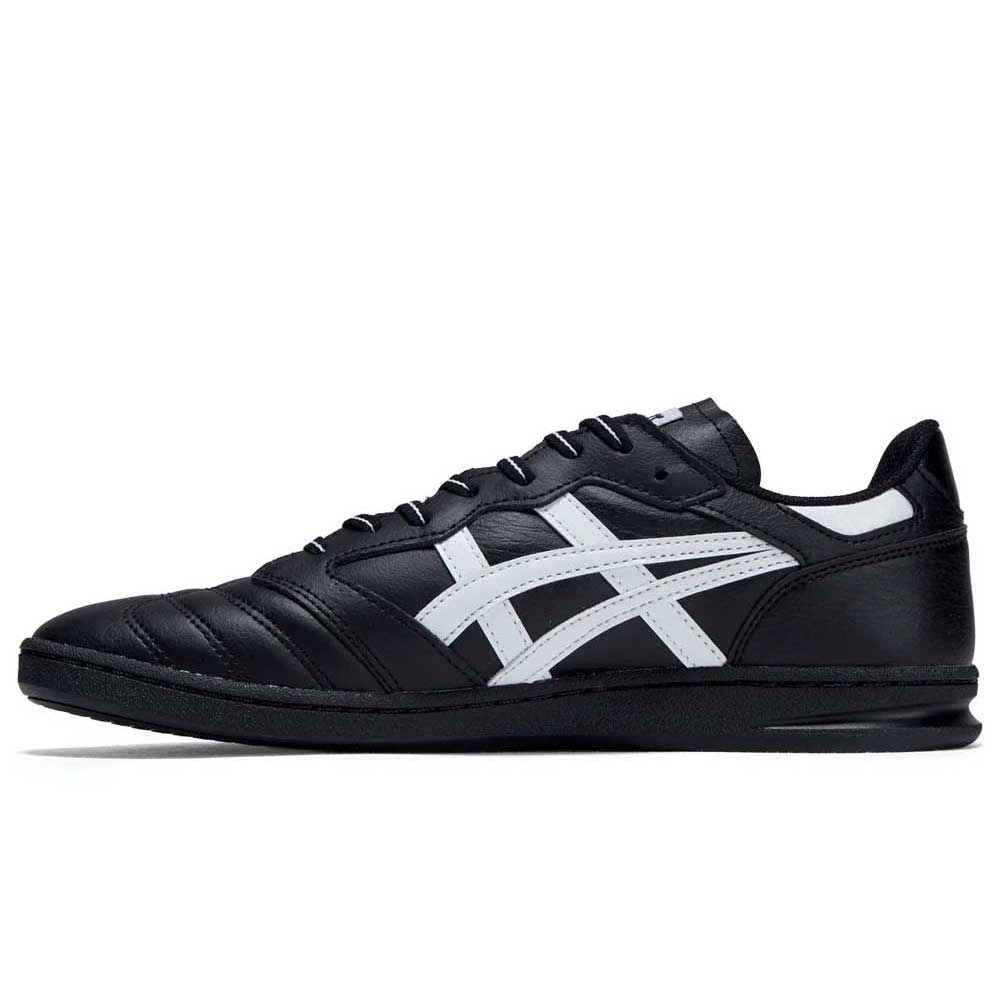 Leggerezza Asics Black Bright White 1201B045 Leather Skateboarding